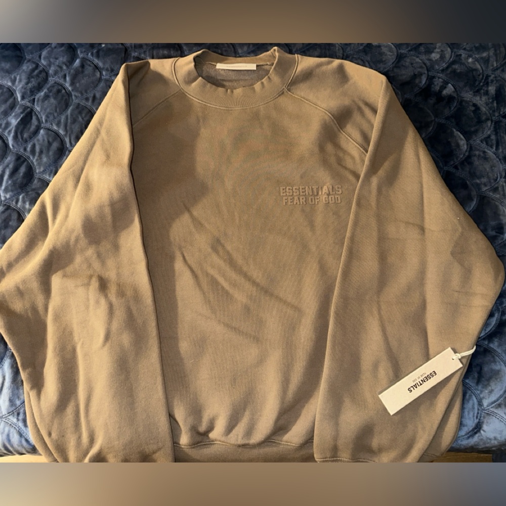 Men’s Fear of God Pullover Sweatshirt